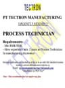 PT TECTRON MANUFACTURING