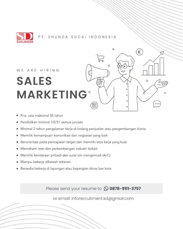 PT. SHUNDA SUCAI INDONESIA