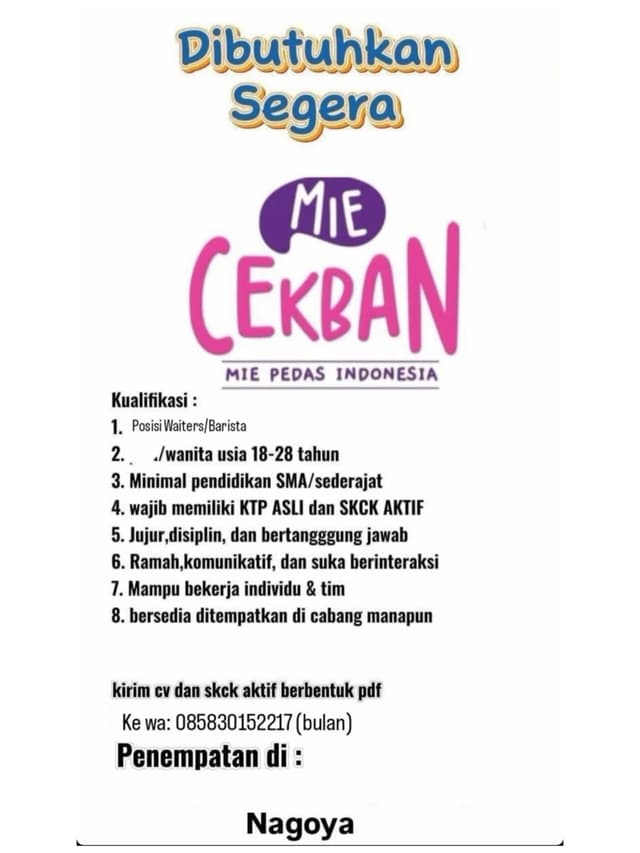 Mie Cekban