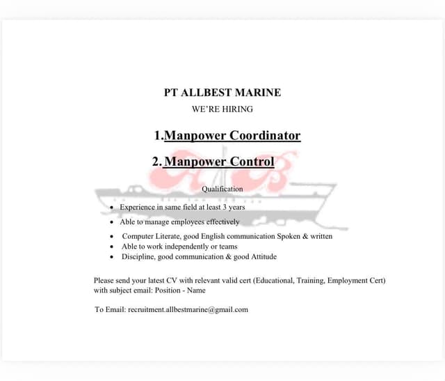 PT ALLBEST MARINE