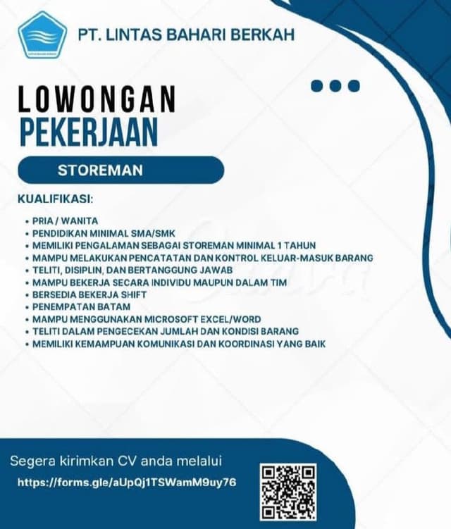 PT. LINTAS BAHARI BERKAH