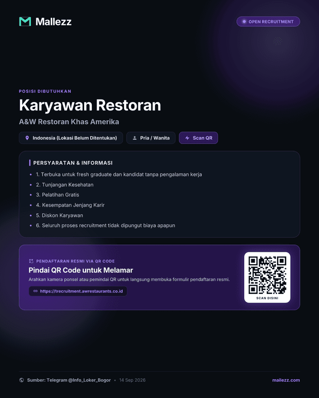 A&W Restoran Khas Amerika