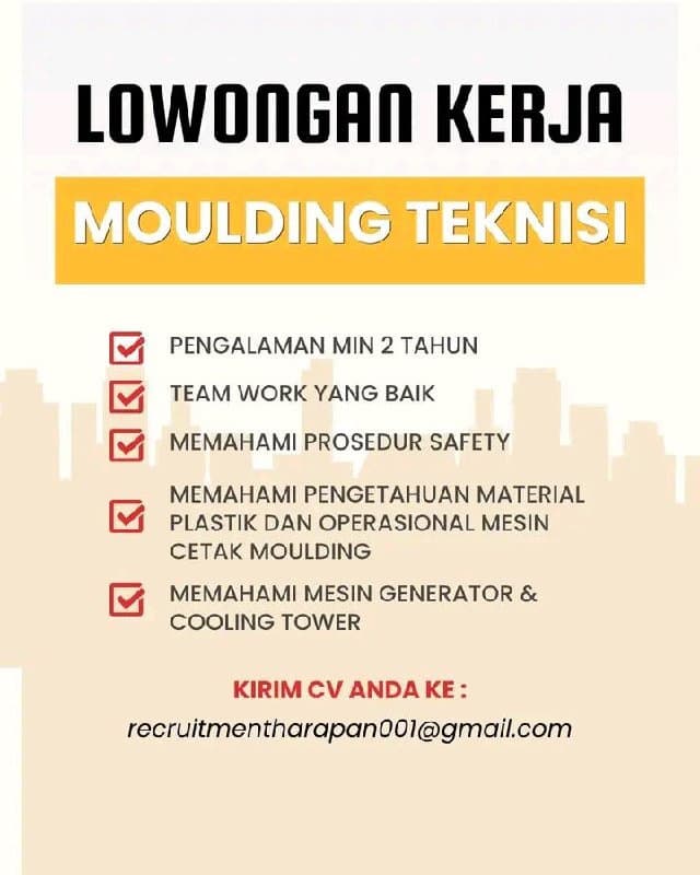 Poster Lowongan