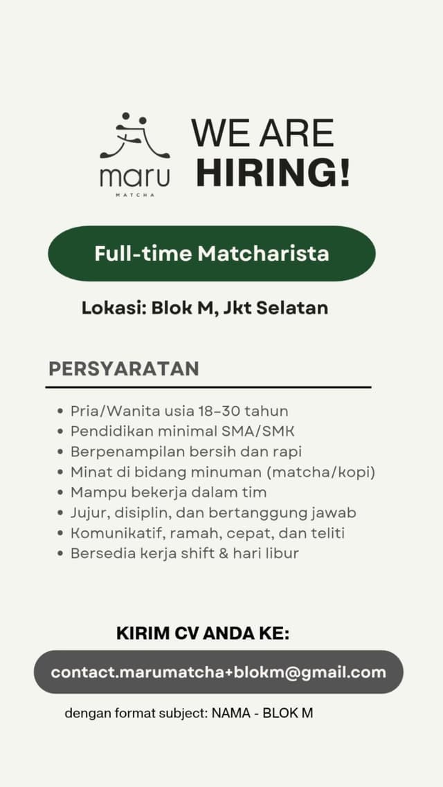 Maru Matcha
