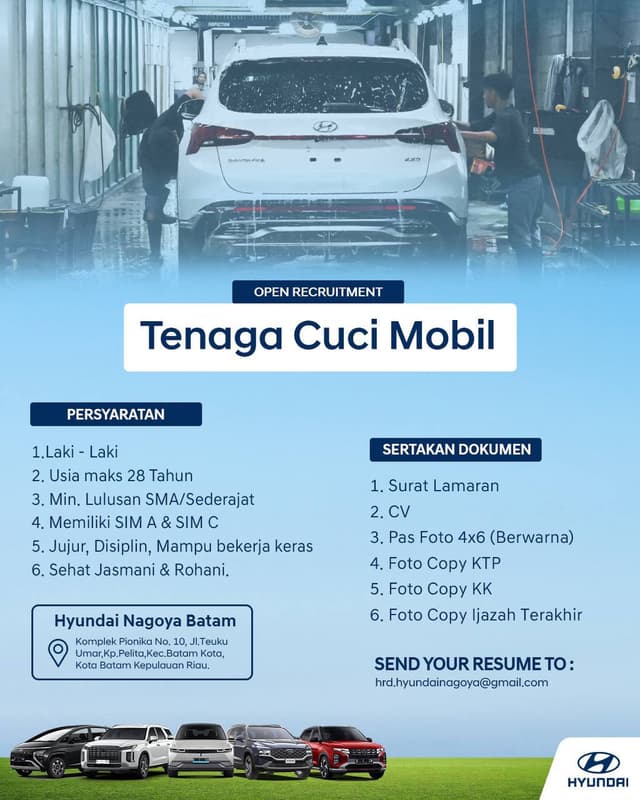 Hyundai Nagoya Batam
