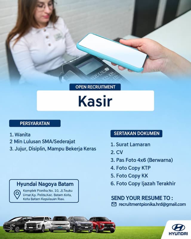 Hyundai Nagoya Batam
