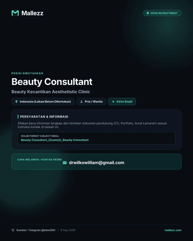 Beauty Kecantikan Aesthetistic Clinic