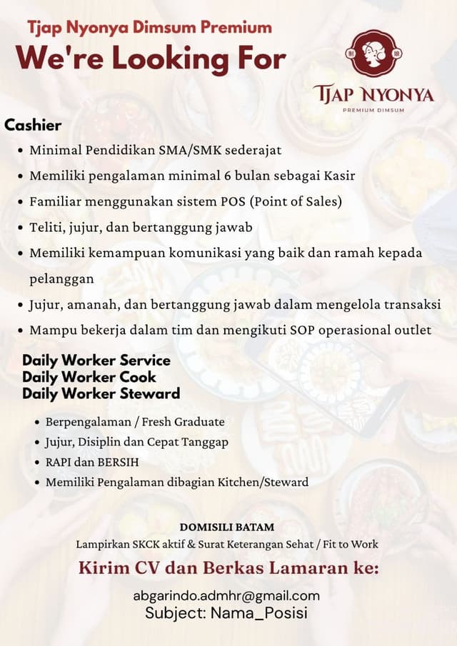 Tjap Nyonya Premium Dimsum
