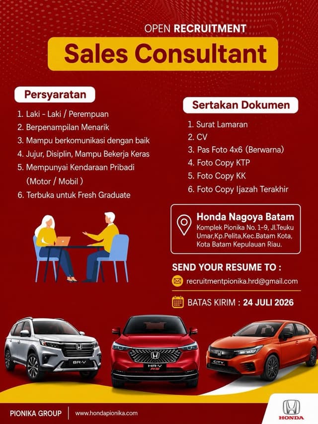 Honda Nagoya Batam
