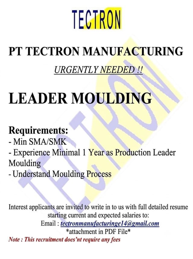 PT TECTRON MANUFACTURING