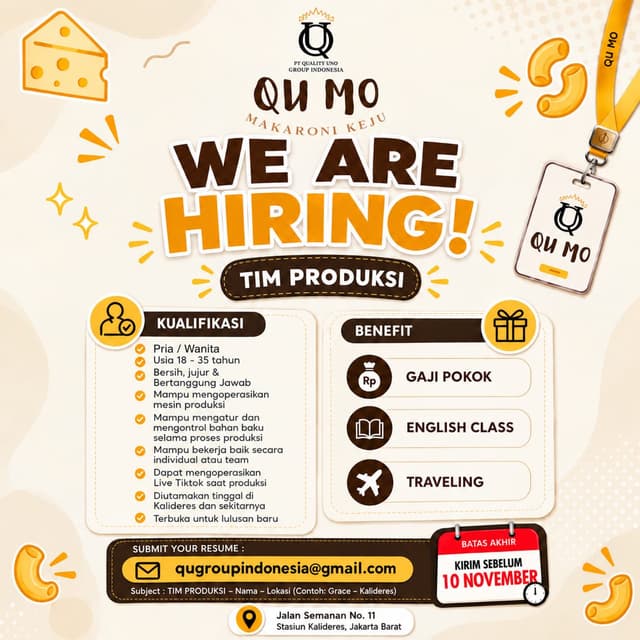 PT QUALITY UNO GROUP INDONESIA