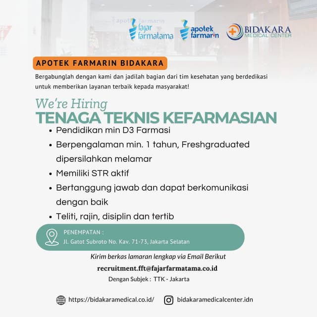Apotek Farmarin Bidakara