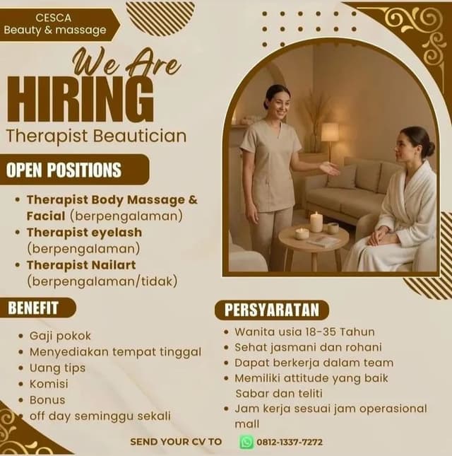 CESCA Beauty & massage
