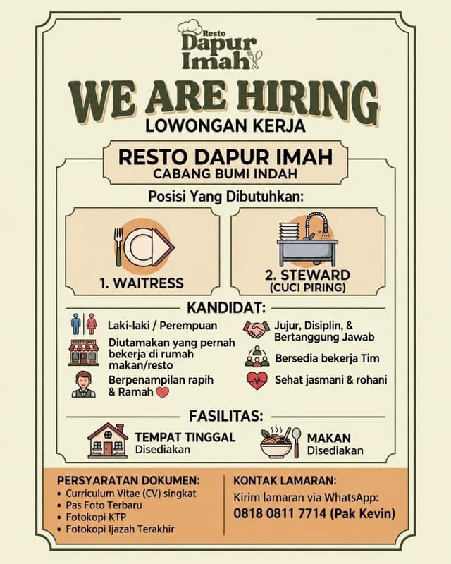 Resto Dapur Imah