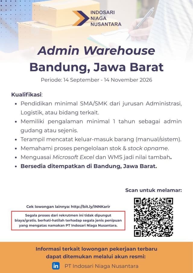 PT Indosari Niaga Nusantara