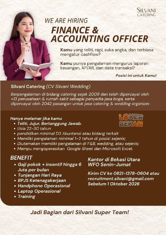 Silvani Catering (CV Silvani Wedding)