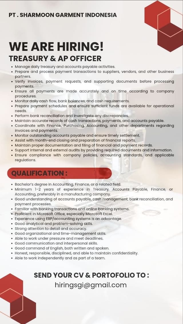 PT. SHARMOON GARMENT INDONESIA