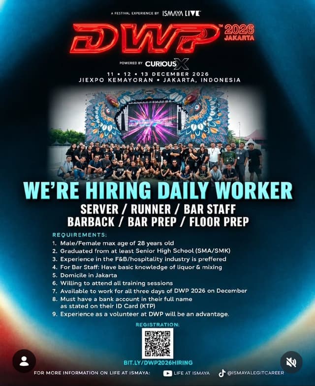 DWP 2026 / Curious X