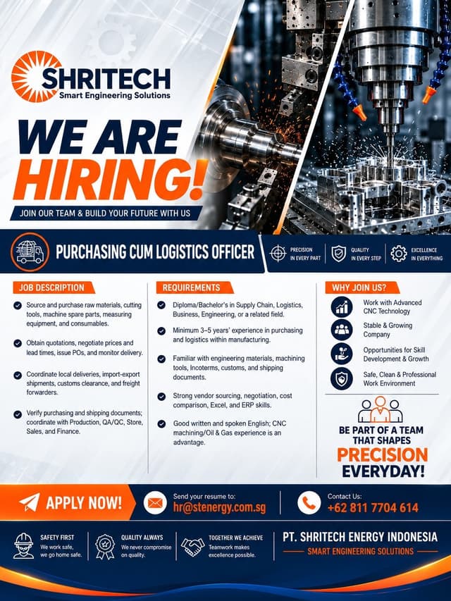 PT. Shritech Energy Indonesia
