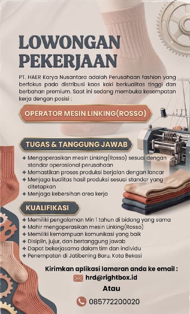 PT. HAER Karya Nusantara