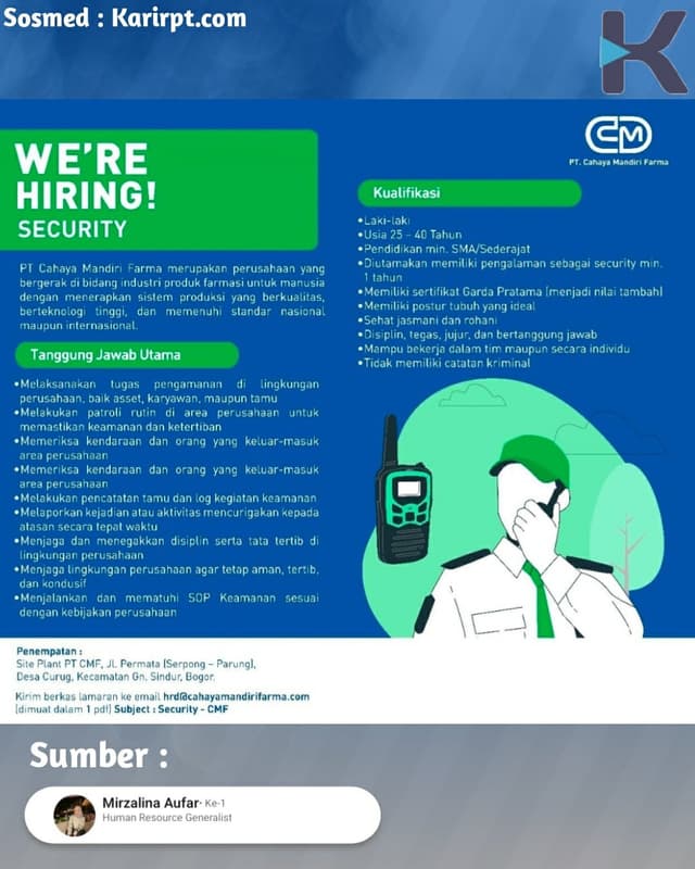 PT Cahaya Mandiri Farma