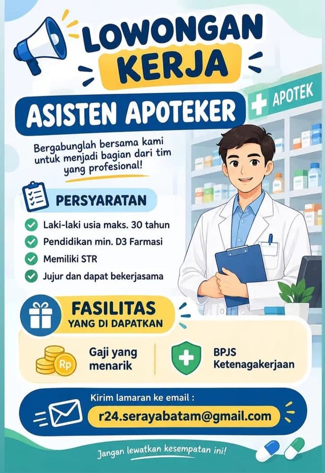 Poster Lowongan