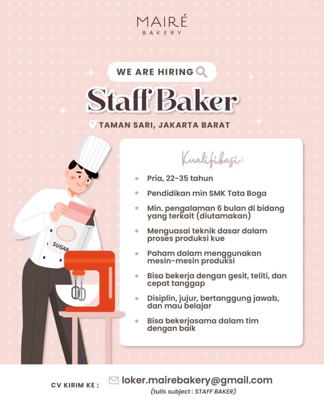 MAIRÉ BAKERY