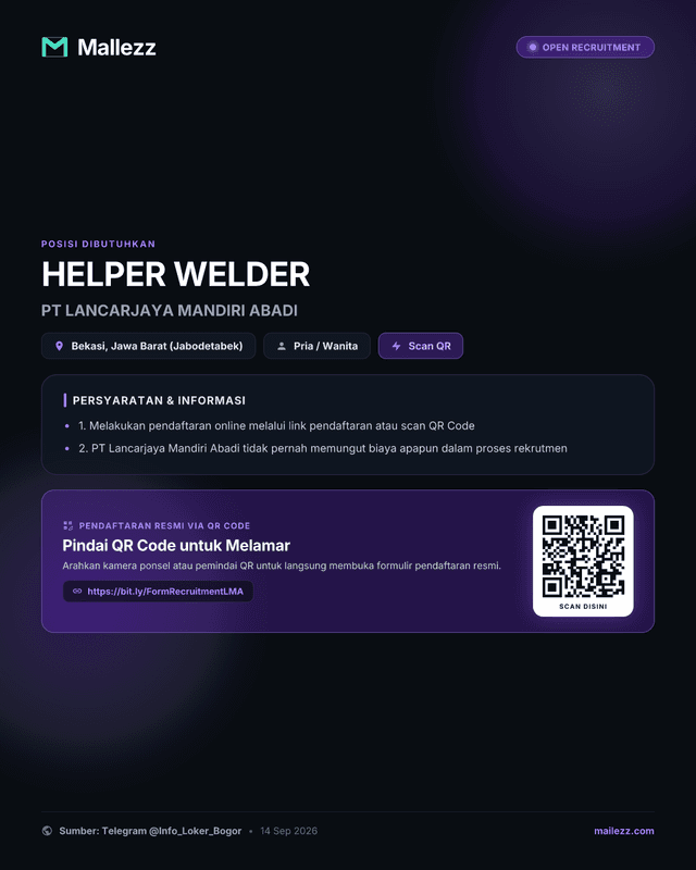 PT LANCARJAYA MANDIRI ABADI