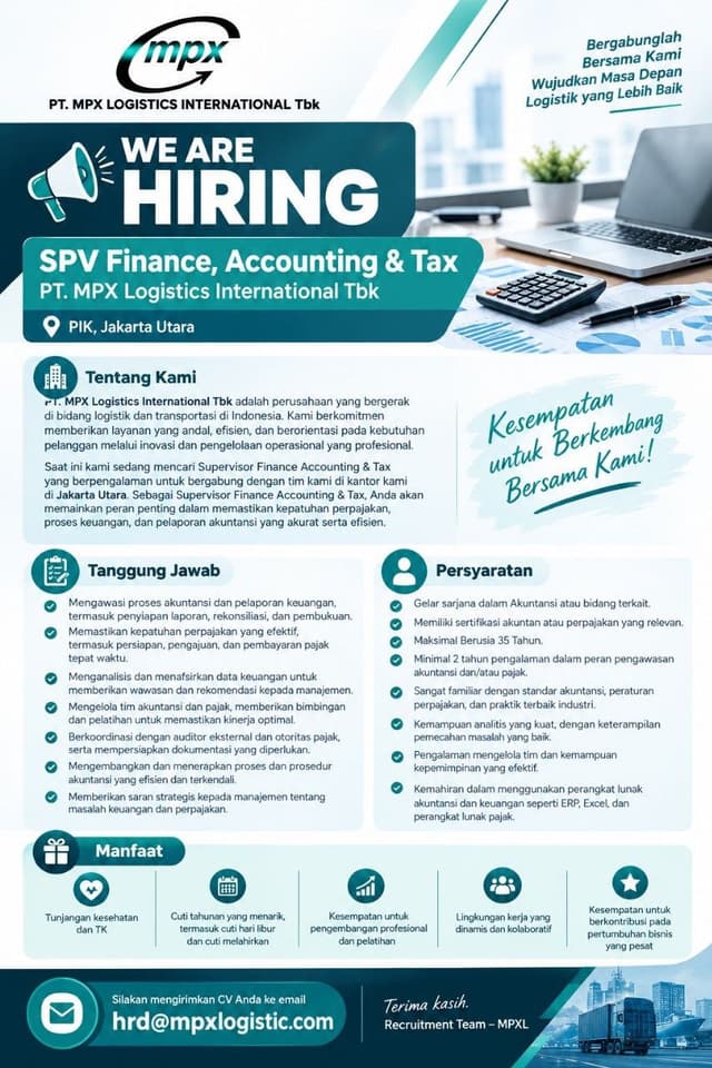 PT. MPX Logistics International Tbk