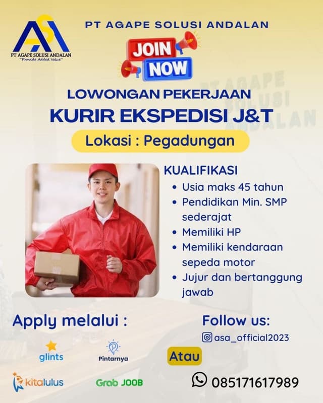 PT AGAPE SOLUSI ANDALAN