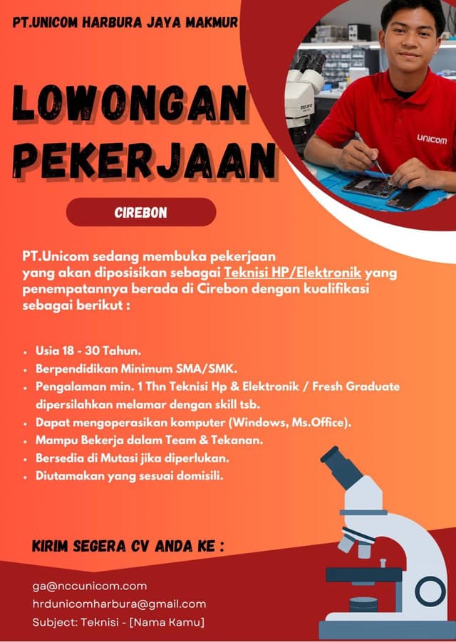 PT. Unicom Harbura Jaya Makmur