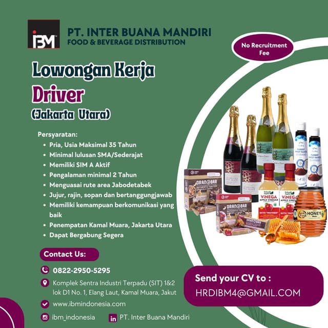 PT. INTER BUANA MANDIRI