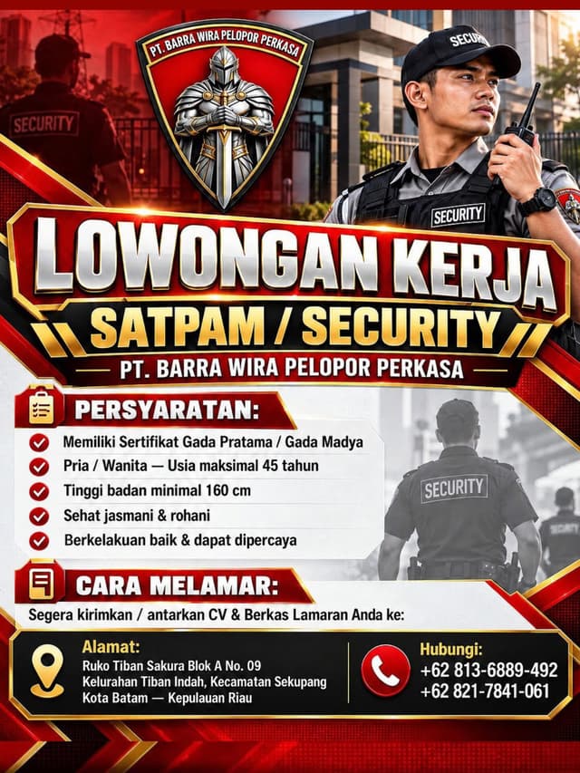 PT. BARRA WIRA PELOPOR PERKASA