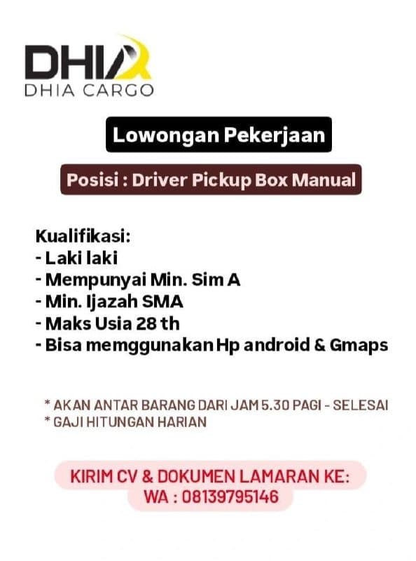 DHIA CARGO