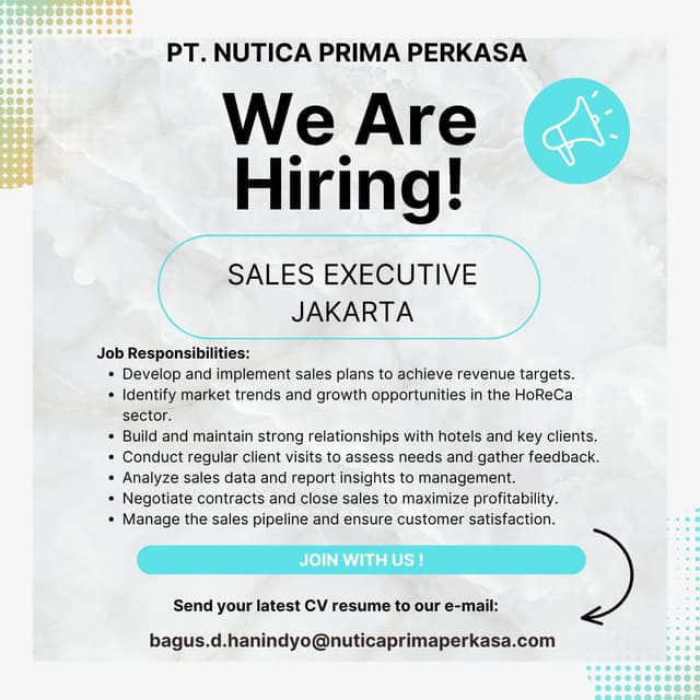 PT. NUTICA PRIMA PERKASA