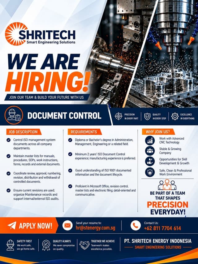 PT. Shritech Energy Indonesia