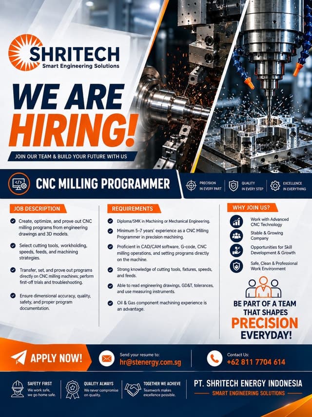 PT. SHRITECH ENERGY INDONESIA