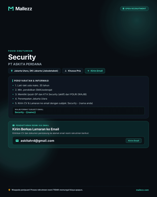 PT ASKITA PERDANA