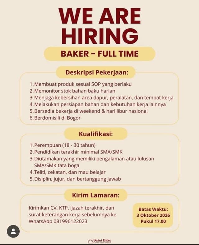Saint Bake