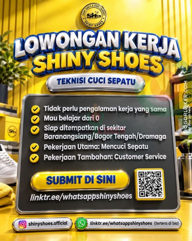 SHINY SHOES
