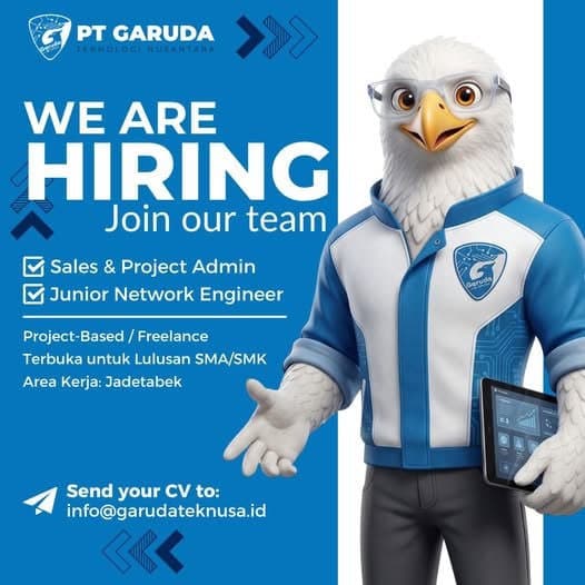 PT GARUDA TEKNOLOGI NUSANTARA