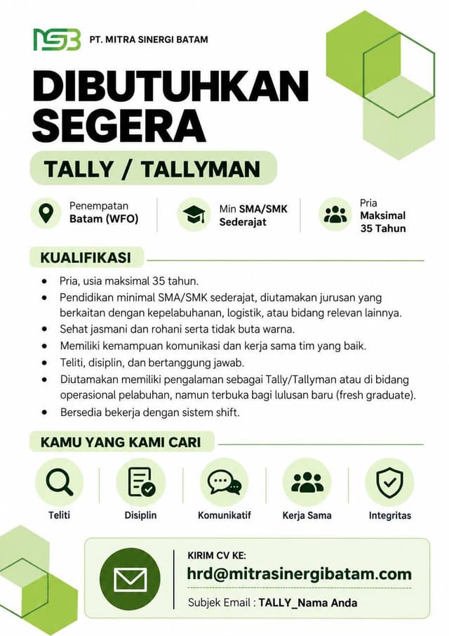 PT. MITRA SINERGI BATAM