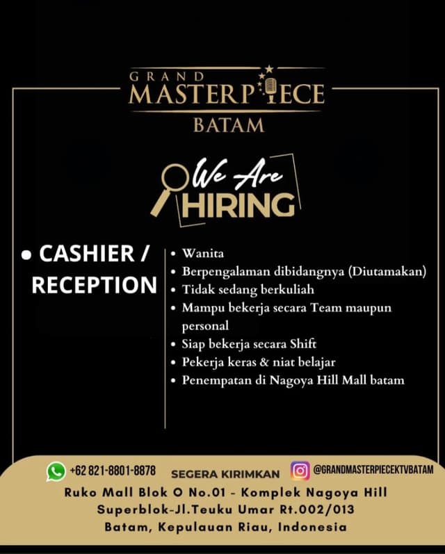 Grand Masterpiece Batam