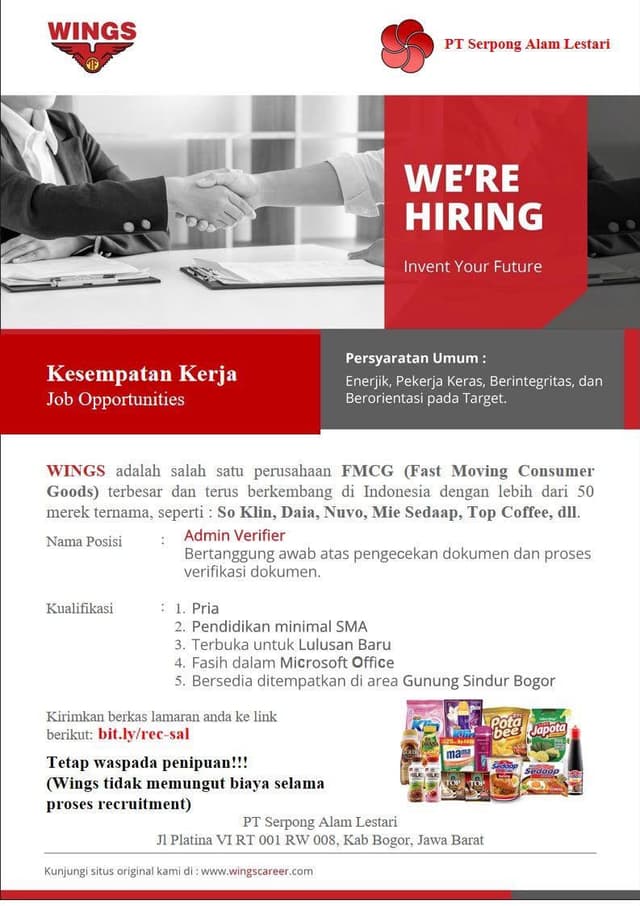 PT Serpong Alam Lestari