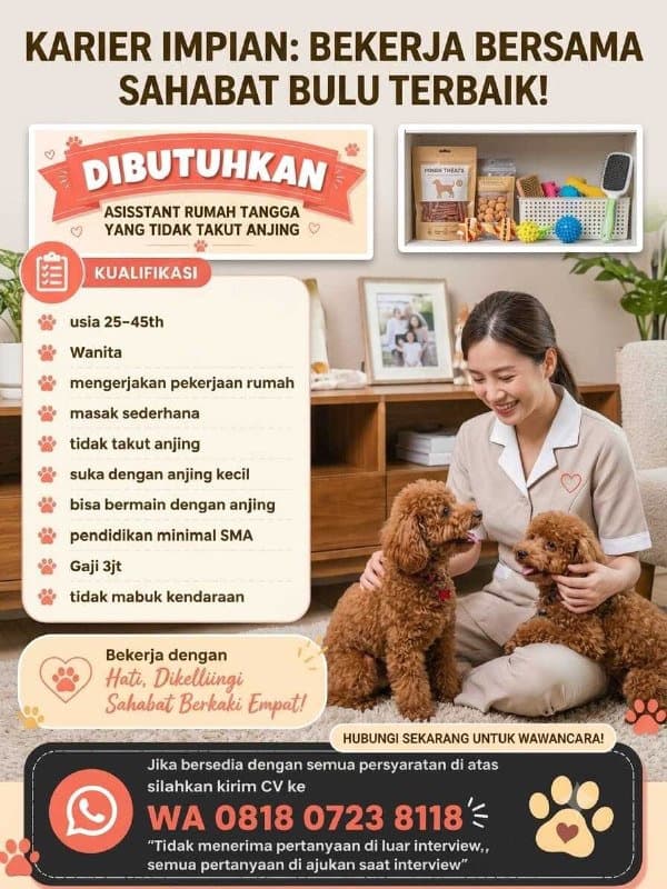 Poster Lowongan