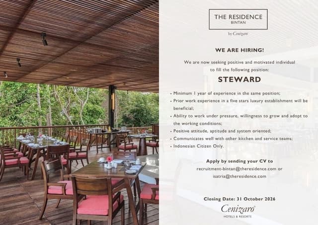 The Residence Bintan by Cenizaro