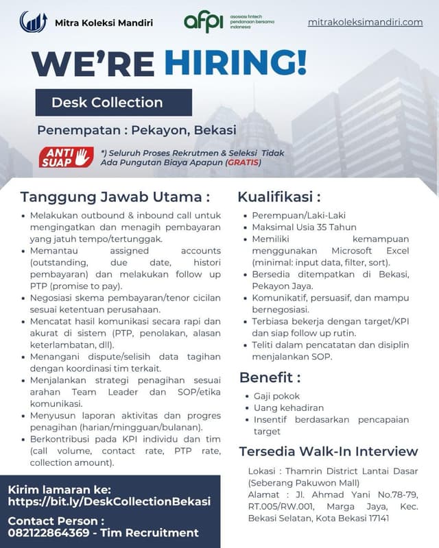 Mitra Koleksi Mandiri