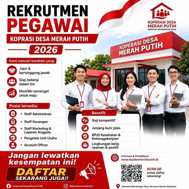Koperasi Desa Merah Putih