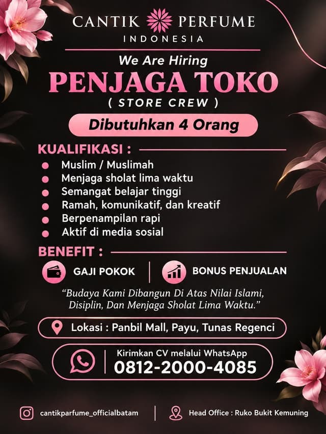 Cantik Perfume Indonesia
