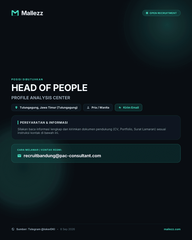 PROFILE ANALYSIS CENTER